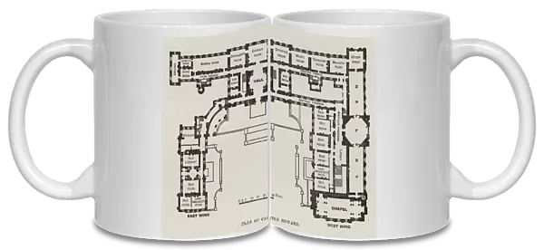 Plan of Castle Howard (litho)
