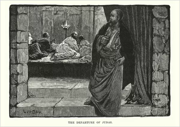 The Departure of Judas (engraving)
