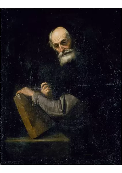 A Philosopher, c. 1640 (oil on canvas)