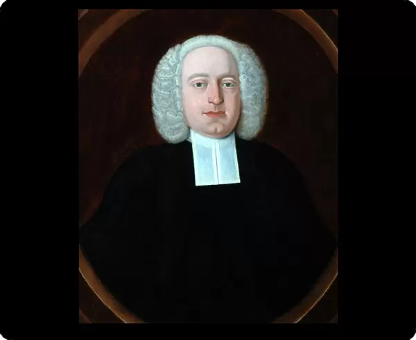 Reverend John Lister, 1701 (oil on canvas, unglassed)