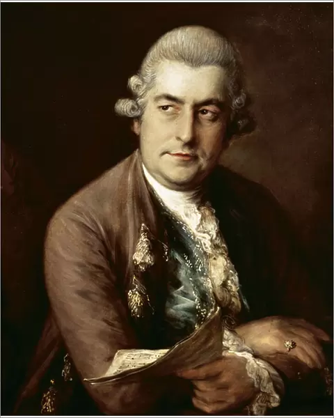 Johann Christian Bach, 1776 (oil on canvas)
