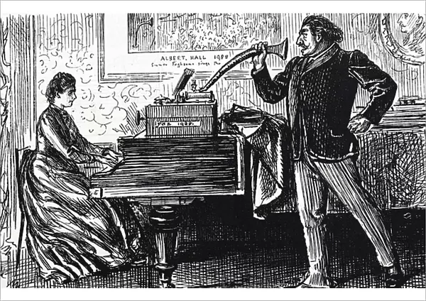 The Phonograph, 1888
