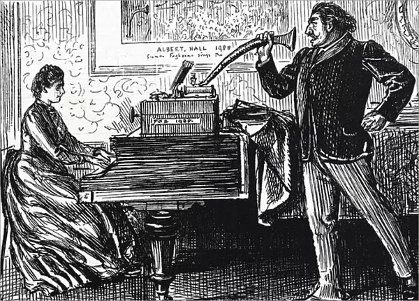 The Phonograph, 1888