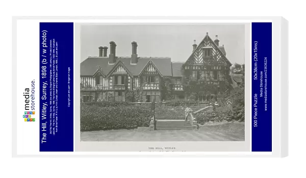 The Hill, Witley, Surrey, 1898 (b  /  w photo)