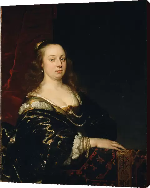 Portrait of a Woman, c. 1647 (oil on canvas)