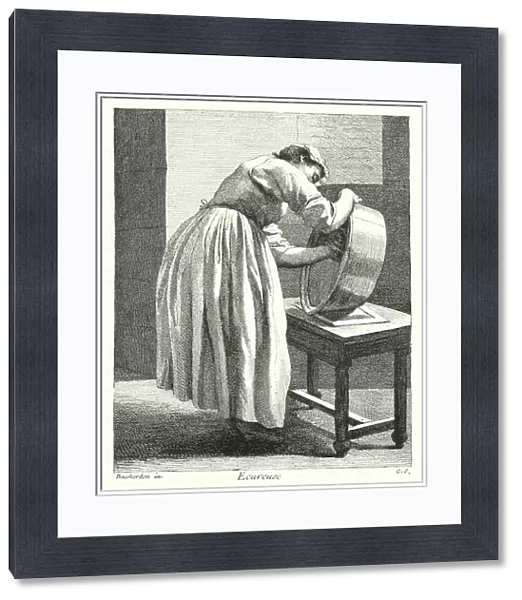 Scullery Maid (engraving)