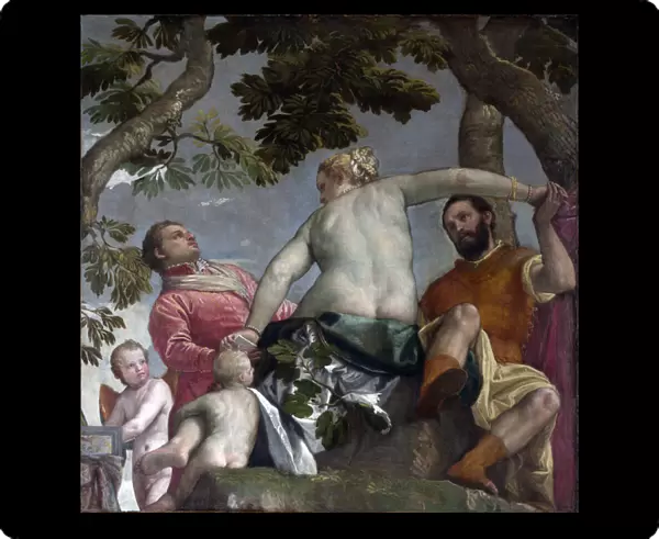 Unfaithfulness, c. 1575 (oil on canvas)