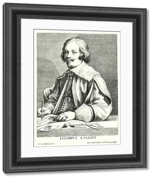 Jacques Callot, French draughtsman and printmaker (engraving)