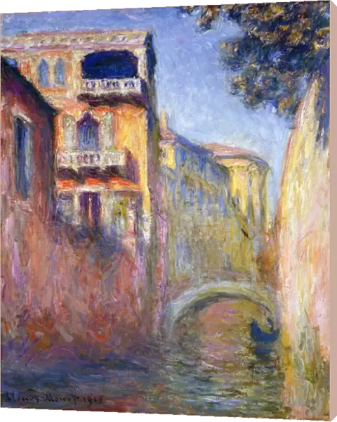 Le Rio de la Salute, 1908 (oil on canvas)