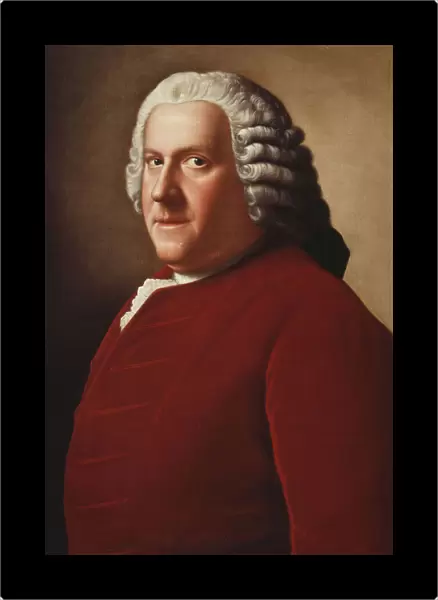 Portrait of Willem Bentinck, 1st Count Bentinck (1704-1774), half-length