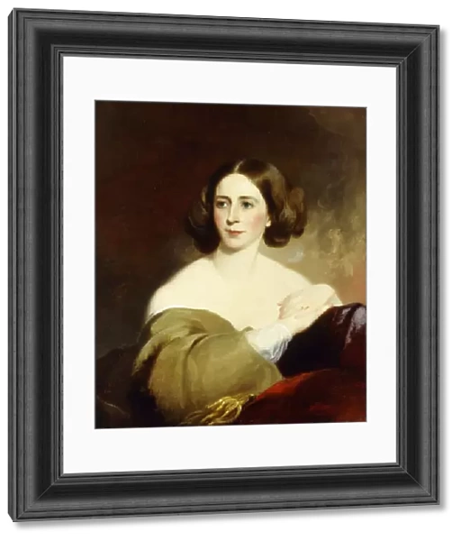 Mrs. Thomas Fitzgerald (nee Sarah Levering Riter), 1858 (oil on canvas)