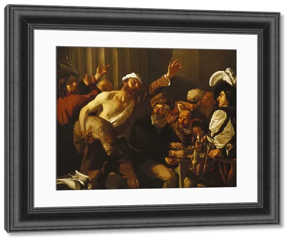 Christ Driving the Moneychangers from the Temple, 1621 (oil on canvas)