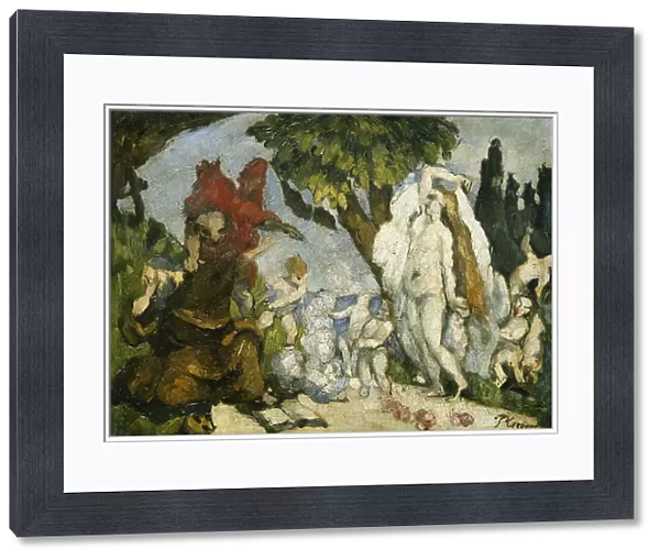The Temptation of Saint Anthony; La Tentation de St, c. 1874 (oil on canvas)