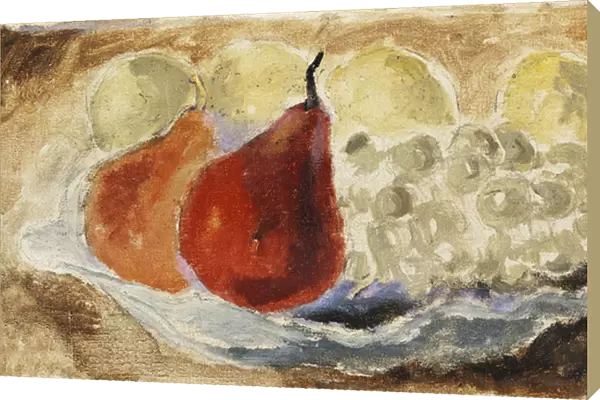Shell, Dish and Fruit, c. 1922 (oil on board)
