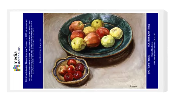 Still-life with Apples; Nature Morte aux Pommes, c. 1926 (oil on canvas)