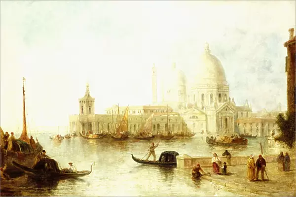 Venice, 1889 (oil on canvas)