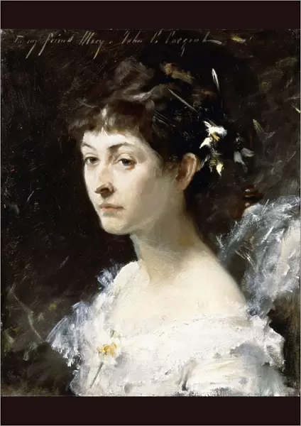 Portrait of Mary Turner Austin, c. 1878 (oil on canvas)