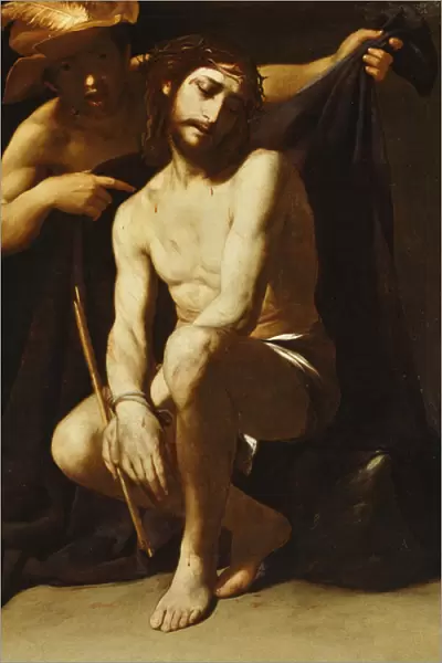 The Mocking of Christ (oil on canvas)