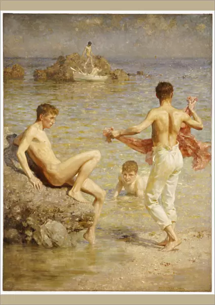 Gleaming Waters, 1910 (oil on canvas)