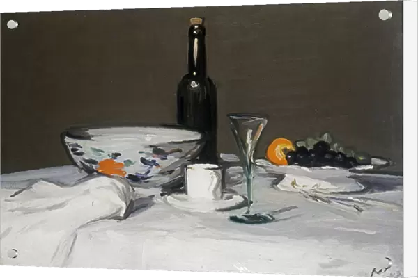 The Black Bottle, c. 1905 (oil on canvas)