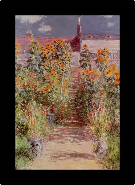 The Garden at Vetheuil, 1881
