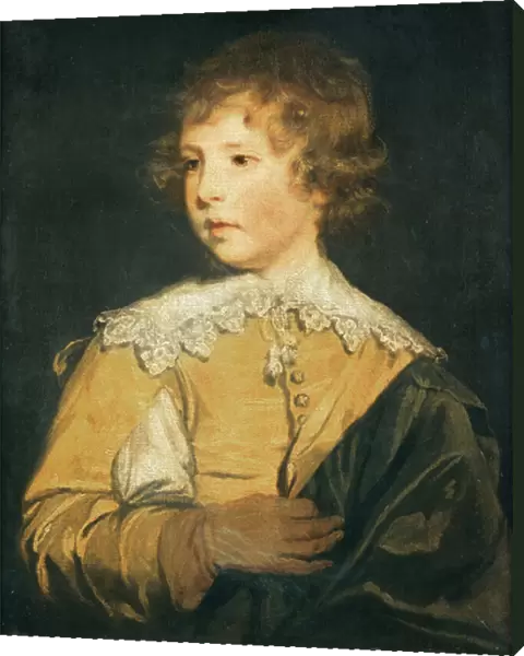 The Hon. George Seymour Conway in Van Dyck costume