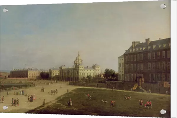 A view of the Horse Guards from St. Jamess Park