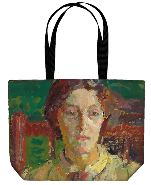 Portrait of Mrs Whelan, c. 1912-3 (oil on board)