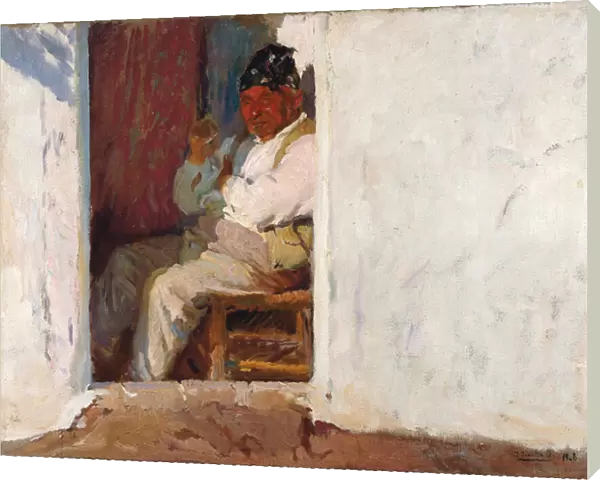 Uncle Pancha; El Tio Pancha, 1907 (oil on canvas)