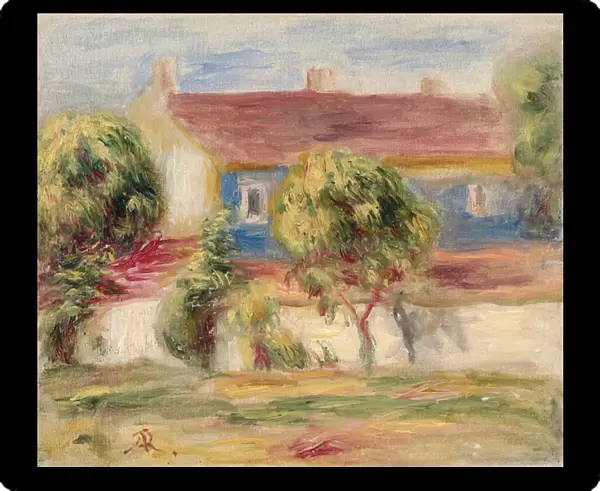 The Artists House, (oil on canvas)