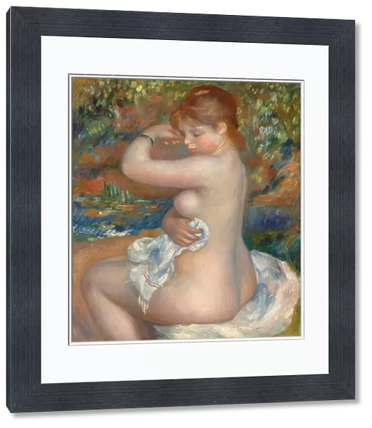 Bather; Baigneuse, 1888 (oil on canvas)