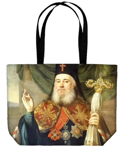 Portrait of Platon, Metropolitan of Moscow and Kolomna (oil on canvas)