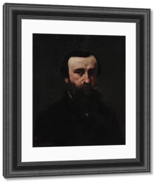 Portrait of Monsieur Nicolle, 1862 (oil on canvas)
