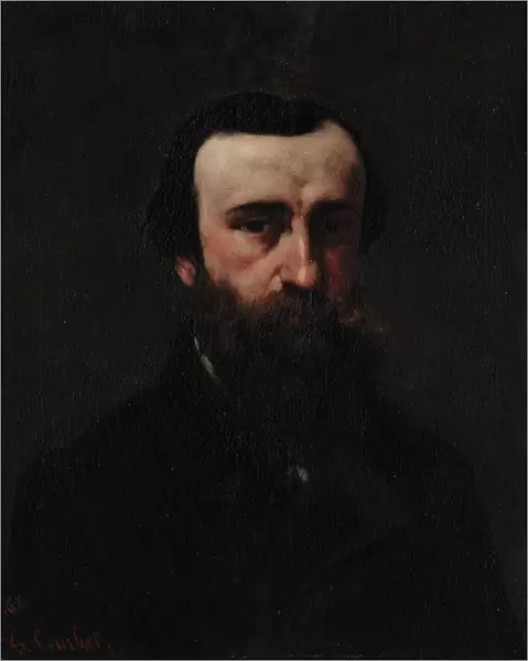 Portrait of Monsieur Nicolle, 1862 (oil on canvas)