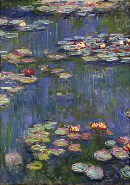 Waterlilies, 1916 (oil on canvas)