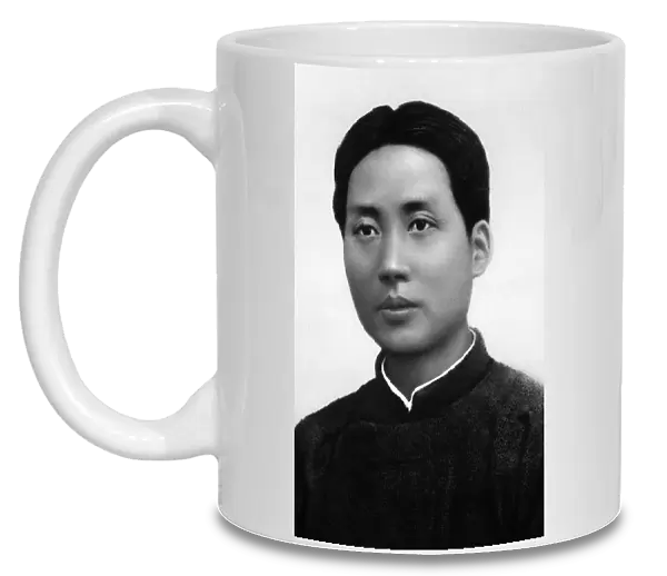 Portrait of Mao Tse-Tung (Mao Ze-Dong or Mao Zedong or Mao Tse Toung or Mao Tso Tong