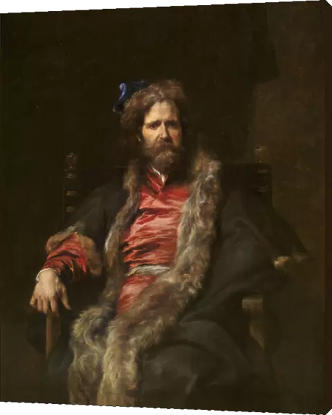 Portrait du peintre Martin Ryckaert (Maerten ou Marten Rijckaert