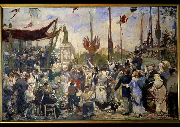 Third Republic: 'July 14, 1880'The triumphant republic presides at the Grand