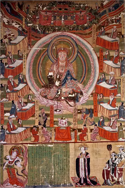 Buddhism: 'The Bodhisattva (or Bodhisatta) Ti-tsang