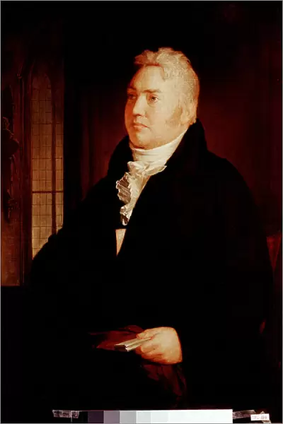 Portrait of Samuel Taylor Coleridge, 19th century (painting)