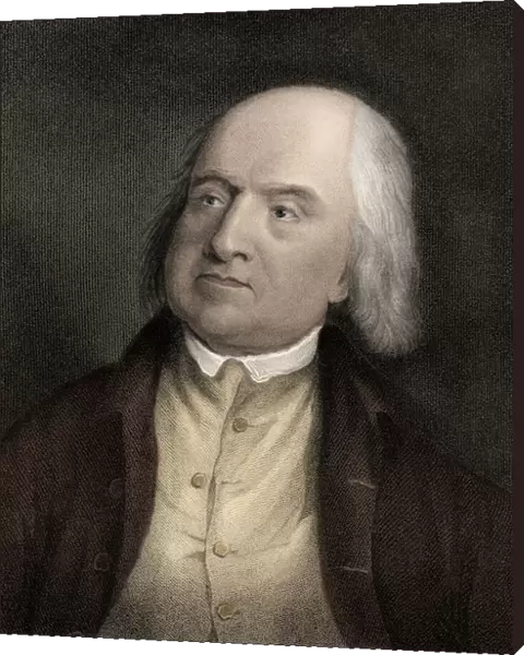 Portrait of Jeremy Bentham (1748-1832), English philosopher, economist