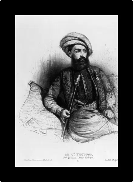 Giuseppe Vantini (or Vaniti), known as Yusuf or Yousouf (1809-1866)