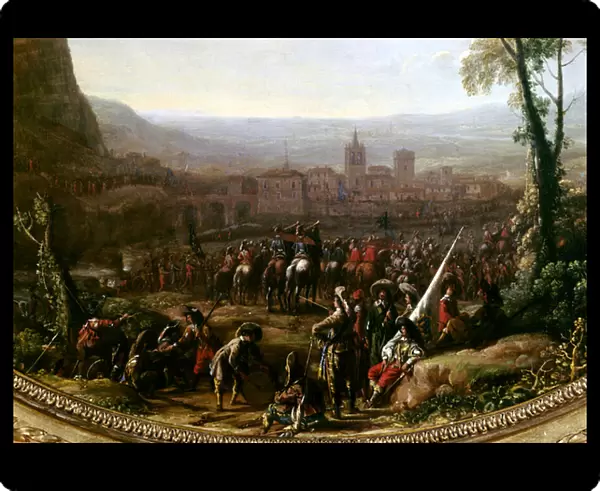 Louis XIII (1601-1643) forced the Pas de Susa near Turin