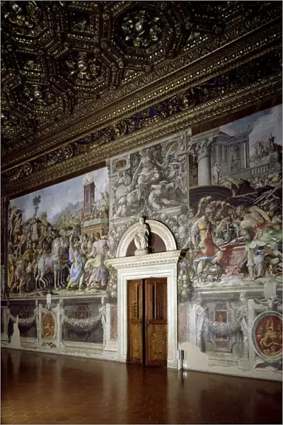 View of the entrance door of the Audience Hall, 1476-1478