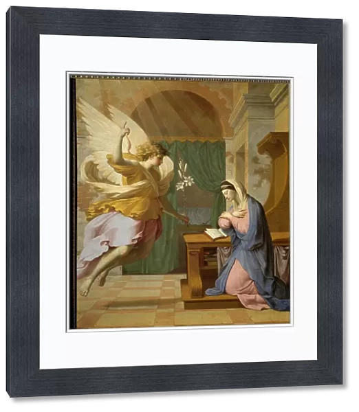The Annunciation, 17th century (oil on canvas)