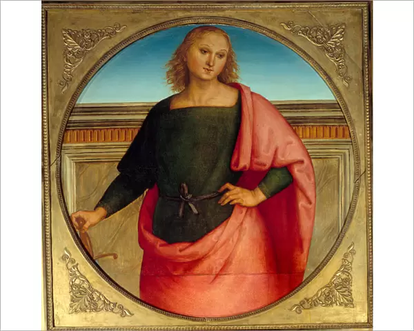 Saint Paul Painting by Pietro Vannucci dit il Perugino (Le Perugin, 1446 - 1523) 1502