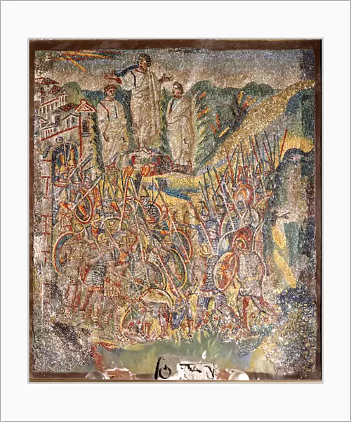 Moses on Mount Sinai (mosaic)