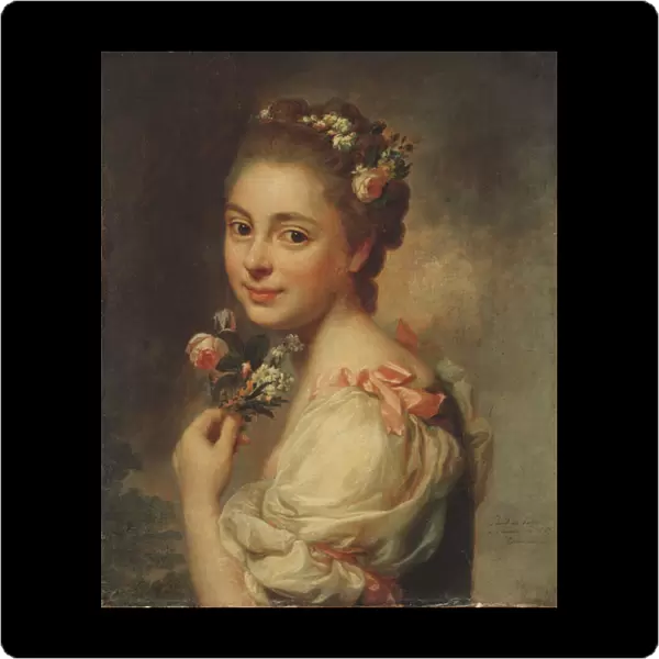 Marie Suzanne Giroust Roslin (1734-1772), peintre et pastelliste francaise