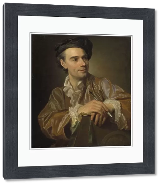 Portrait of the painter Claude Joseph Vernet (1714-1789)