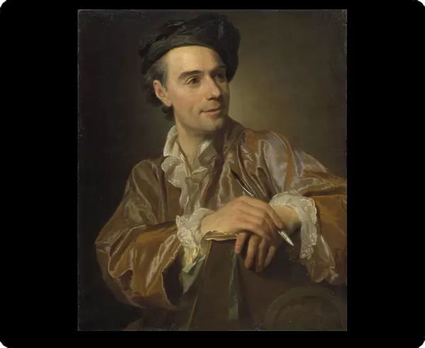 Portrait of the painter Claude Joseph Vernet (1714-1789)